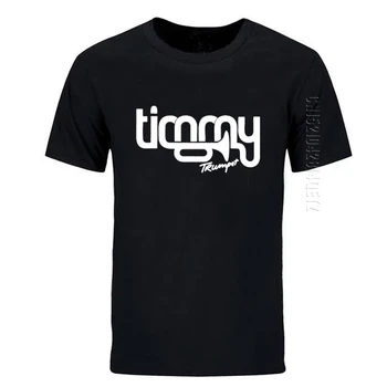 DJ TIMMY BORISË T-SHIRT Festivalit të Muzikës Tifozët Madhësive të Ftohtë Pambuku Krenari O Qafë TShirt Njerëzit Unisex Bluza