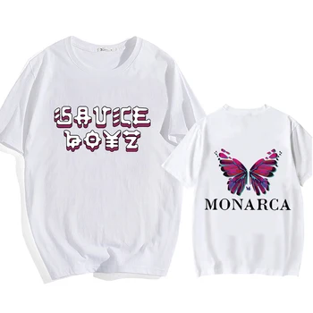 Eladio Carrion Salcë Boyz Monarca Modës Anime T-shirts të Shtypura Grafike Tshirt Harajuku Rastësor Pambuk 100% Burrat/gratë shkronja t-shirt