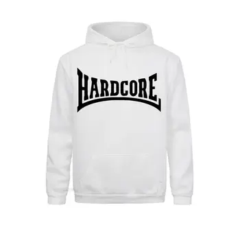 Evropa Përmasat XXL Hardcore Sportive Njerëzve të Modës Hardcore Harajuku Hoodies Ftohtë Fun Hardcore Hoodie Xhaketë Camisetas Homme