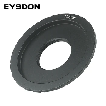 EYSDON Lente Malin Përshtatës C për EOS Converter përputhje me C-Mali CCTV/Cine Lente në Canon EF-Mali Kamera