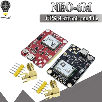 GPS Neo-6m Satelitore të Pozicionimit Zhvillimin e moduleve të Bordit të NEO-6M 6M për Arduino STM32 C51 51 MCU Microcontroller