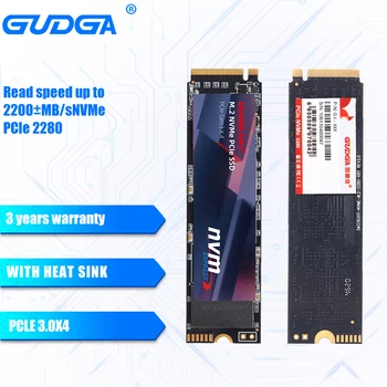 GUDGA SSD Nvme M2 1TB 2TB 512GB 256GB 128GB HD Ssd Disk M. 2 2280 PCIE 3.0 Brendshme 512gb Solid State Drive për Desktop, Laptop