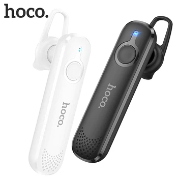 HOCO Mini Bluetooth 5.0 Kufje Earbuds Receptori me Mic Mini të pajisjes pa duar, Kufje 24Hrs Kufje për iPhone 14 13