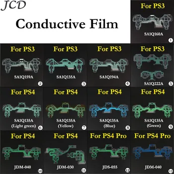 JCD Butonat e Shiritit Qark Bordit për PS3 PS4 Pro Pakta Kontrollues Përçues Film Tastiera përkul Kabllo PCB JDS-050 JDM-040 JDM-030