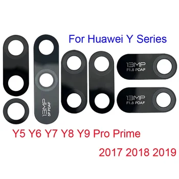 Kamera Mbrapa Lente Qelqi Zëvendësim Për Huawei Y5 Y6 Y7 Y9 Pro Kryeministër Në Vitin 2017 2018 2019
