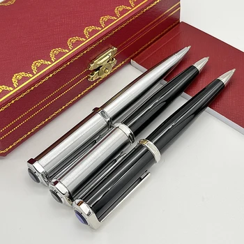 LAN CT Luksoze Stilolaps Stilolaps Klasike Tetëkëndësh Zi Argjendi Artë Klip Me Numër Serik Shkrim të Qetë