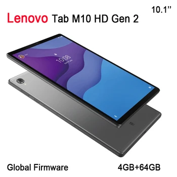 Lenovo Tab M10 HD Zan 2 Tablet PC MTK Helio P22T Octa-core, 4GB + 64GB ROM Sistemi Android 10.1