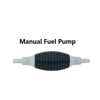 Manual Karburantit Pompë Të Lartë Të Rrjedhës Makinë Me Motor Dorë Siphon Ujë Tank Peshk Naftës Benzinë Benzinë Naftë Të Lëngshme Të Transferuar Mjete Universale