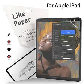 Matte KAFSHË në Pikturë Letër Ekran Mbrojtës Për iPad Apple Pro 10 Pro 11 2022 Mini 6 Ajrit 5 4 3 2 Pro 9.7 iPad 10.2 7 8 9