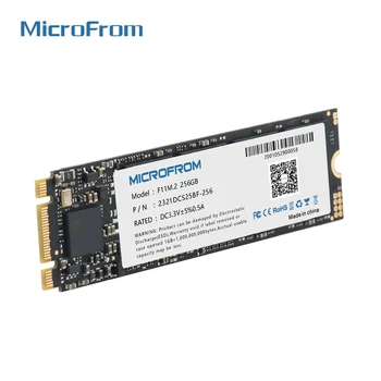MicroFrom SSD M2 SATA 1TB 512GB 256GB SSD Disk për Laptop Fletore NGFF M. 2 2280 SATA 3 Brendshme Solid State Disk