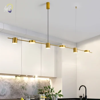 Moderne të UDHËHEQUR Tavan Llambadar Shtëpie Ndriçim e Tabela Ngrënie Llambadar Varëse Varur Dritë në Dhomë të Gjallë Dekorimin Kuzhinë Llambë