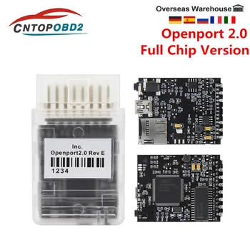 Një+ Cilësisë Tactrix Openport 2.0 ECU Chip Tuning J2534 Për Multi Markë Makina ECU Flash Hapur Portin 2 0 Për Mercedes-Benz OBD2 Mjet