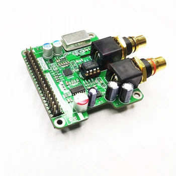 Nvarcher ES9018K2M Zgjerimin e Bordit I2S HiFi DAC Audio Dixhitale Kartë të Shëndoshë Deshifroj Bordit Encoder Për Raspberry Pi 2B+ 3B 3B+ 4B