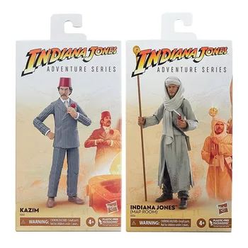 [Në Magazinë] Hasbro Indiana Jones Seri Aventura Hartë Dhomë Kazim Veprimit Figura Mbledhjen Model Lodër 6 Inç
