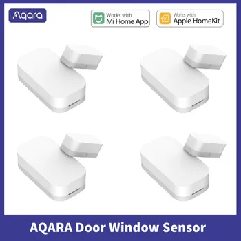 Origjinal Aqara Derë e Dritare Sensor Zigbee Lidhje pa Tel Zgjuar Mini Derën Sensor të Punojë Me Mpb-në Shtëpi Për Xiaomi HomeKit APP