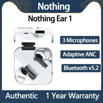 Origjinal Asgjë Veshit 1 Veshit 2 TWS Earphone pa tela Bluetooth Earbud Hibrid ANC 11.6 mm Dinamik me 3 Microphones Globale Versionin