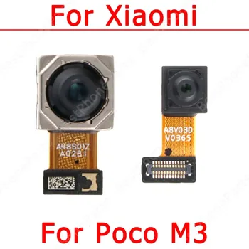 Origjinale Para Prapa Kamerës Për Të Xiaomi Mi Poco M3 Ballore Pasme Të Vogla Zëvendësimin Riparimin E Pasme Selfie Kamera Modul Pjesë Rezervë
