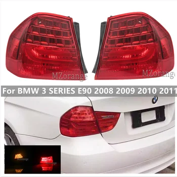 Pasme Bisht Dritën e Frenave të Lehta Për BMW SERIA 3 E90 2008 2009 2010 2011 Ndaluar LED Llambë Ana e Sinjalit të Kuq të Aksesorëve të Makinave