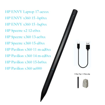 Pen Stylus Për HP ZILI X360 Pavioni X360 Spektrin X360 Laptop Rechargeable MPP 2.0 Anim Pen