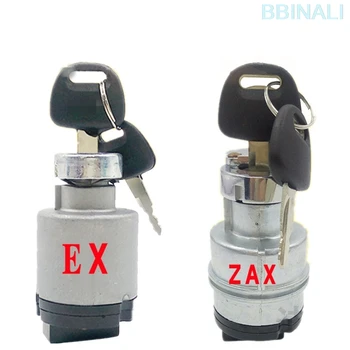 Për disponueshmëri më të lartë ZX ZAX200/240-3/330-3 energjisë Elektrike injeksion ndezjen kaloni elektrike bllokohet starter excavator pajisje