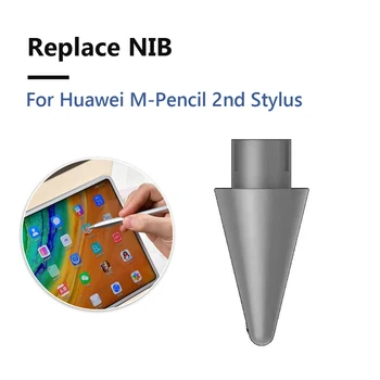 Për Huawei M-Laps 2 Gjenerata E Zëvendësimit Të Nib Ekran Pen Stylus Nikel Lyera Me Aliazh Tip M-Pencil2 Pajisje Replacable Nibs