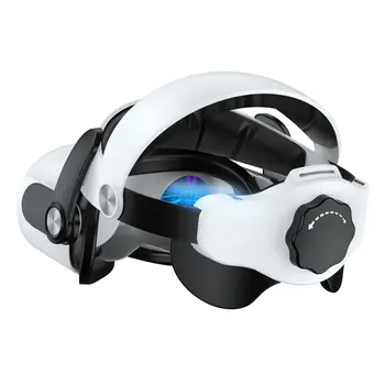 Për Oculus Kërkim 2 Halo Rrip Kokën e Rregullueshme të Rritur Mbështetjen Përmirësuar Komoditetin Elita Rrip për Oculus Kërkim 2 Aksesorë