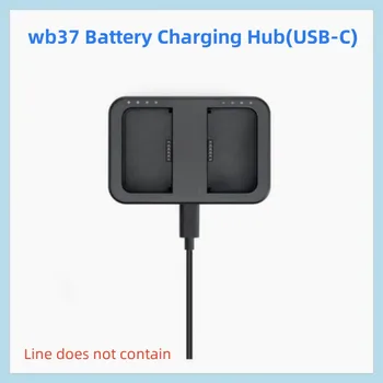 Për Ta Telekomandë wb37 Bateria Ngarkimi Qendër të Përputhshme Me Palë të Treta USB-C Ngarkues Mbështetje 65W PD Shpejtë Ngarkimit