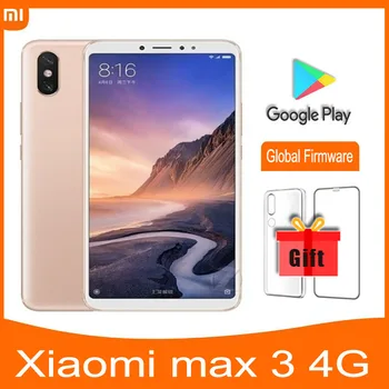 redmi Xiaomi mi Max 3 6G 128G telefonat mobil celulares smartphone Cellphones android gojuku