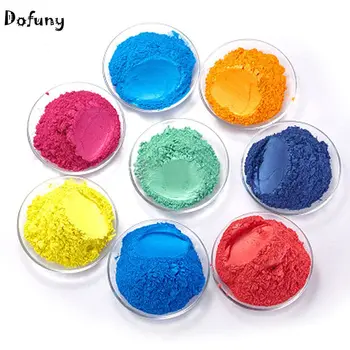 Rrëshirë Epoxy Minerale Mikes Pigment Sapun Bërë/Sapun Ngjyra/Nail Art/Eyeshadow DIY Mikes Pluhur Bitum Pigment të Furnizimit me Kit Pluhur