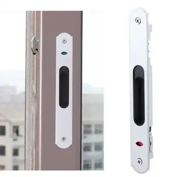 Rrëshqitje Dera E Dritarja Goditje Bllokohet Moderne Mobile Xhami Derë Të Vetme Të Njëanshme Bllokohet Hardware Pajisje Të Sigurisë Në Shtëpi Fshehur