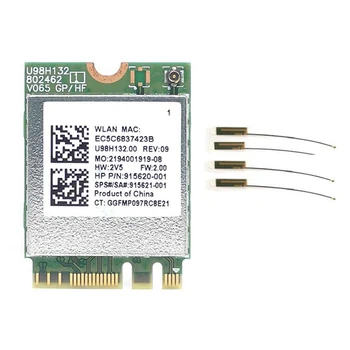 RTL8821CE 802.11 AC 1X1 Wi-Fi+BT 4.2 Combo Përshtatësit të Kartës SPS 915621-001 Celulare Netowrk Card për të Hp ProBook 450 G5 Seri
