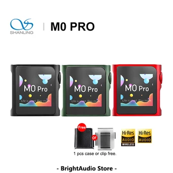 SHANLING M0 Pro Hi-Res Audio Portativ HIFI Luajtësi i Muzikës MP3 USB DAC AMP Dyfishtë ES9219C Bluetooth 5.0 LDAC APTX PCM384 DSD125
