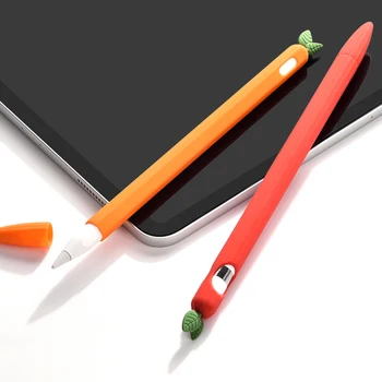 Silikoni Mbrojtësi Rast Për Apple Laps 1 2st Stilolaps Pikë Stylus Penpoint të Mbuluar Mbrojtëse Për Rastin Apple Laps 2 Për Laps 1 2