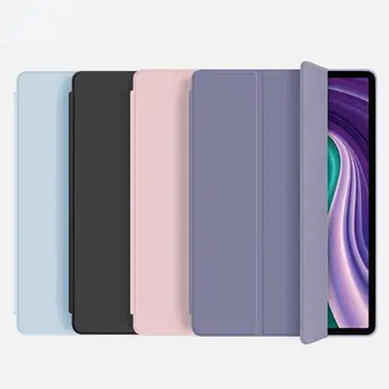 Smart Case Për Lenovo Xiaoxin Pad 2022 Tab M10 Plus 3 Zan Xiaoxinpad P12 10.6 Pakta PU Lëkure të Lehtë Magnetike të Mbuluar
