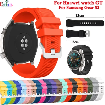 sport grupi Për Huawei watch GT rrip smart watch Zëvendësimin watchband wristband Për Huawei watch GT byzylyk 46MM Pajisje
