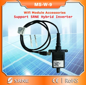 SRNE 1/2pc Wireless WIFI Modul Largët Monitorimit Komunikimi Kabllor të RS-485 Port Për SRNE Jashtë Rrjetit Diellore Hibrid Inverter