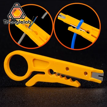 trianglelab Mini Portativ Teli Stripper Thikë PTFE tub prestar për 3d printer Teflonto tub hotend i3 mk8 extruder Kit tools