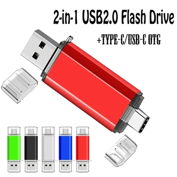 USB C Thumb Drive 1TB, USB2.0 Lloji i USB-Flash Drive c me Shpejtësi të Lartë të Transmetimit Memory Stick për Mac pro,Samsung Galaxy,iPad PC