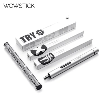 Wowstick Provoni 22 në 1 Saktësi Elektrike Kaçavidë Dyfishtë Mode Pushtet Cordless Kaçavidë Riparim Mjete Sete me 20 Bit