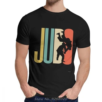 Xhudo Japoneze Arteve Marciale T-shirt të Modës Njerëzve Geek Unisex Pambuku Tshirt Rastësor Pambuku T Shirt Hip Hop Tees Krye Harajuku