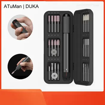 Xiaomi DUKA ATuMan Mini Stërvitje Elektrike Gdhendje Stilolaps Ndryshueshme me Shpejtësi Rrotulluese Mjetet e Gdhendës Stilolaps për Bluarje Lustrim Kënd Mulli