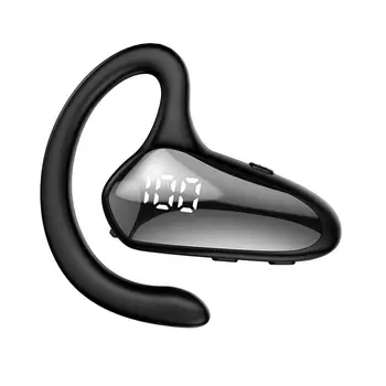 YX02 pa Tel Bluetooth Headset Digital Display Stereo 5.2 Kockave Zhvillimin e Konceptit të Kufje të Biznesit Aer-i Montuar Kufje
