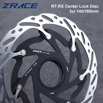 ZRACE 140mm 160mm Biçikletë Rrugën Disk Theu Ultralight RT-RX Qendër të Kyçur Biçikletë Disk Rotor të Fortë Shpërndarje të Ngrohjes Lundrues Rotor