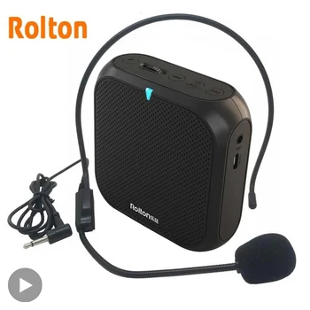 Zëri I Shëndoshë Audio Përforcues Bullhorn Megafon Dyqan Altoparlantin Për Portativ Zë Të Lartë Drejtues Me Wired Mikrofon Megafon Mësues