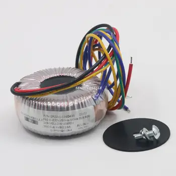 Çohej Bakrit Audio Pushtet Transformer 0-260V 0-6.3 V Për EAR834 Tub Phono Amp