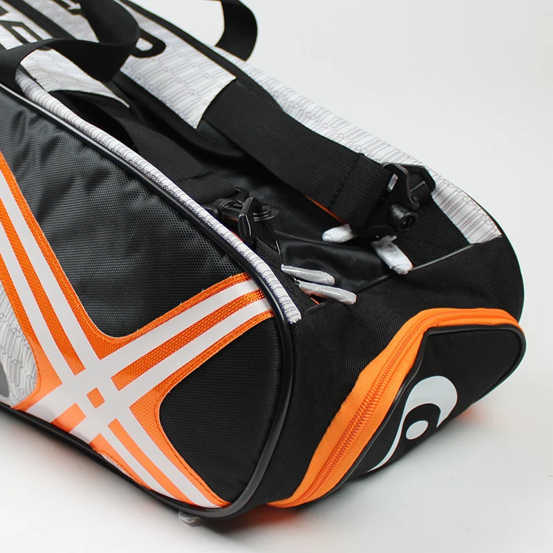 KREU Tenis Rackets Çantë të Madhe të Kapaciteteve 6-9 Copa Tenis Shpinës Badmintonit Gymbag Kungull Raketë Qese Me të Ndara Këpucët, Çanta . ' - ' . 3
