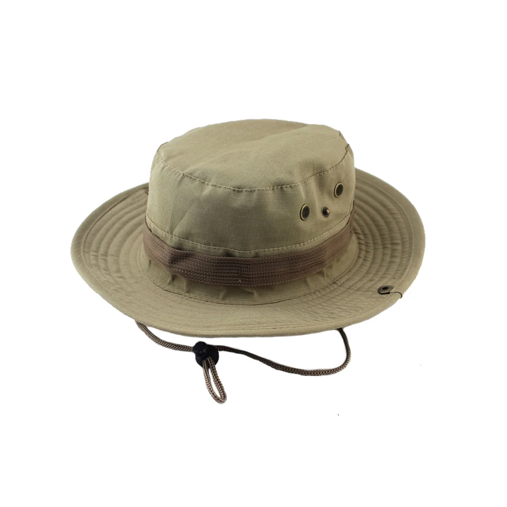 Re Kovë Me Kapele Në Natyrë Që Jeton Në Xhungël Ushtarake Kamuflazhi Bob Camo Bonnie Hat Peshkimit Kampe Barbecue Pambuku Ngjitje Malore Hat . ' - ' . 5
