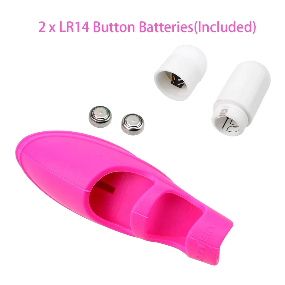Clitoris G Spot Stimulator Lodra Erotike të Rritur e Produktit Lezbike Lodrat e Seksit për Grua Seksi Shop Gishtin Vibrator . ' - ' . 2