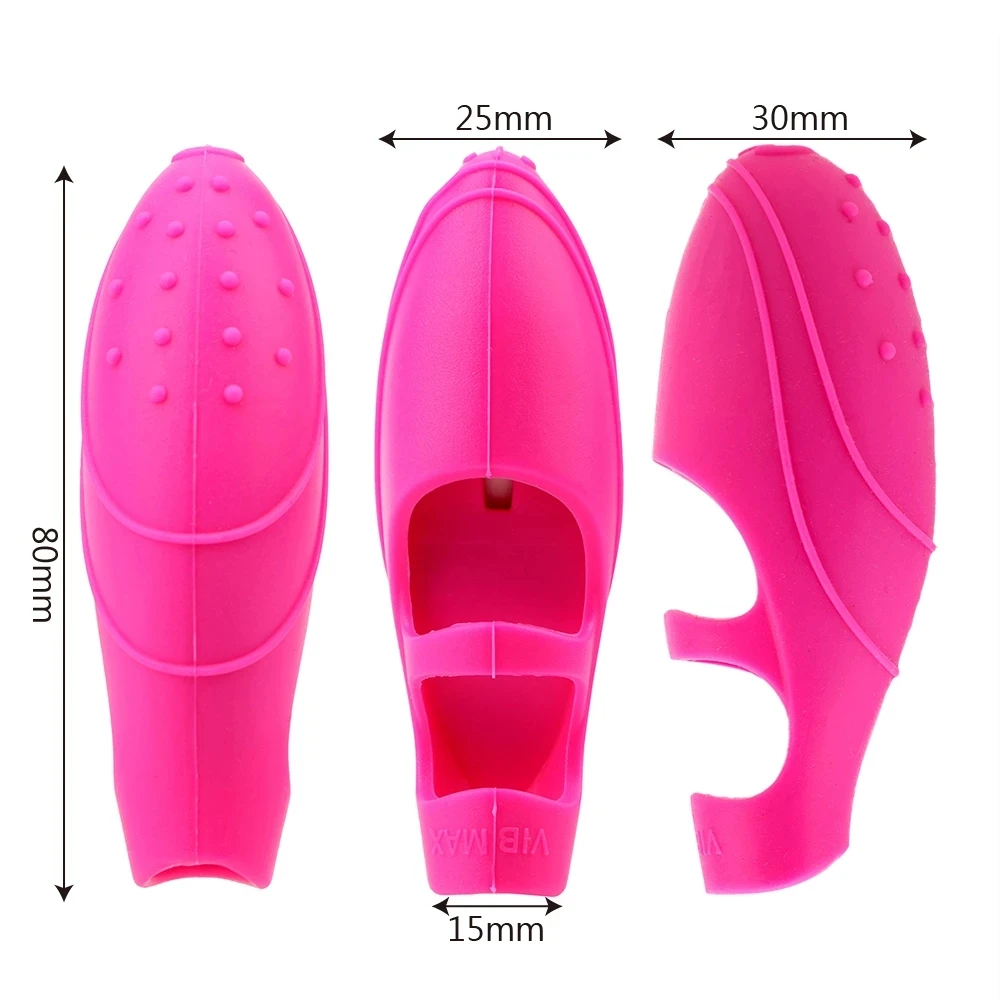 Clitoris G Spot Stimulator Lodra Erotike të Rritur e Produktit Lezbike Lodrat e Seksit për Grua Seksi Shop Gishtin Vibrator . ' - ' . 3