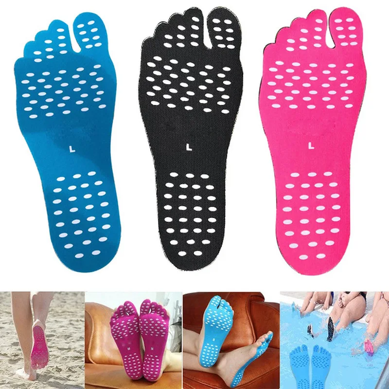 1 Palë Këmbë Stickers Këpucë të Rrinë në Thembra Ngjitet Pads i papërshkueshëm nga uji Hypoallergenic Ngjitës Jo-shqip Këmbët Pad Këmbë të Kujdesit Mjete . ' - ' . 0